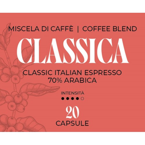 Impatto Zero CLASSICA - 20 caps