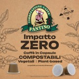 Capsule Compostabili Compatibili Nespresso Caffè Fantino