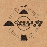 Ciclo di compostaggio capsule Caffè Fantino