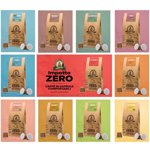 11 tipi di Capsule Compostabili Compatibili Nespresso