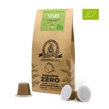 Espositore - Capsule Compostabili  100% arabica Biologico Compatibili Nespresso